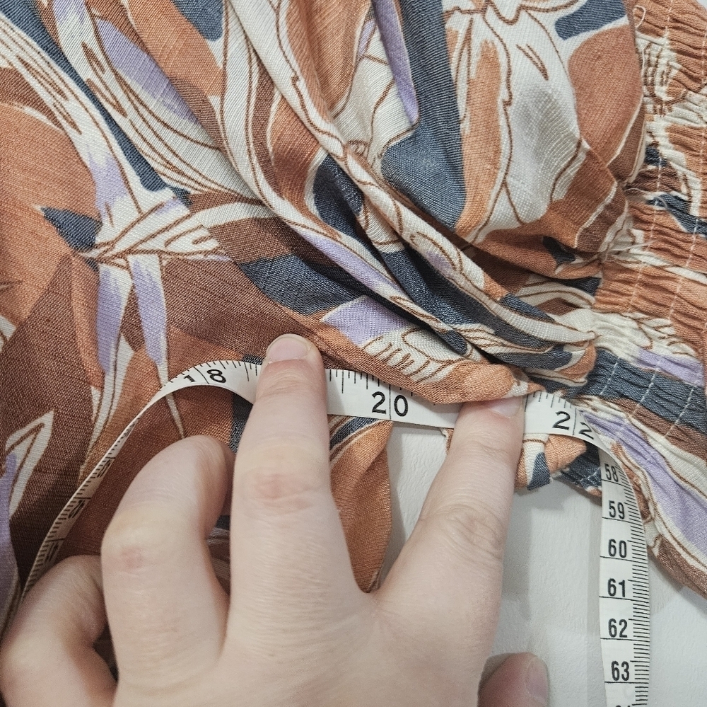 Nine West Womens Plus Size Off The Shoulder Floral Blouse! - Picture 4 of 6